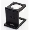 Lupa Conta-fios 10x Metal/Escala/ Bolsa Em Couro/Led - Image 3