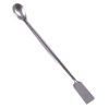 Colher de chifre com espátula